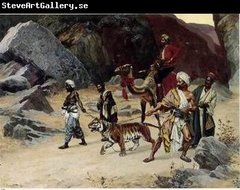 unknow artist Arab or Arabic people and life. Orientalism oil paintings 122